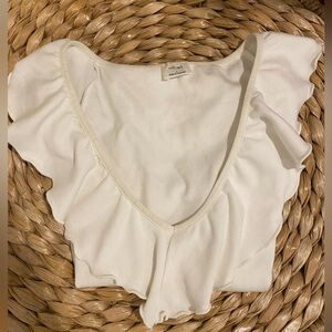 Aritzia Wilfred Danette T-shirt